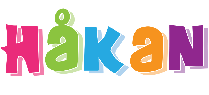 Håkan friday logo