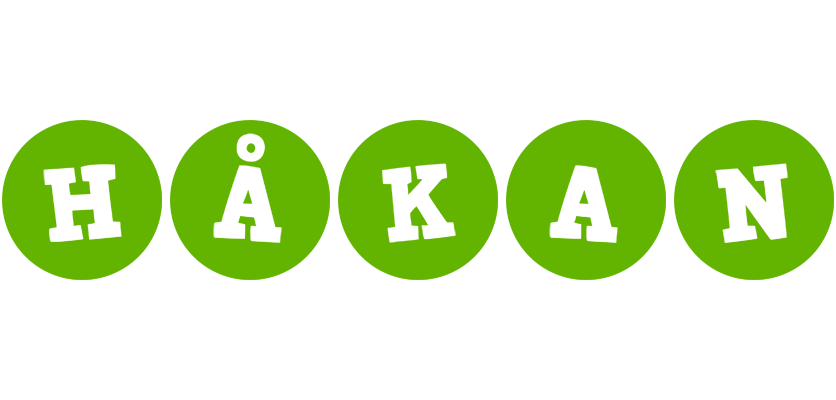 Håkan games logo