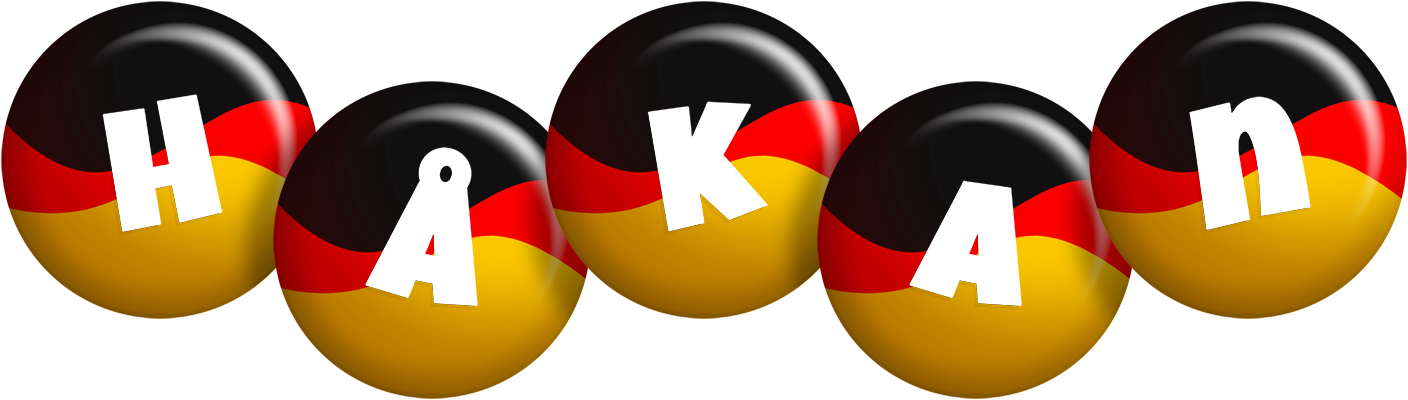 Håkan german logo