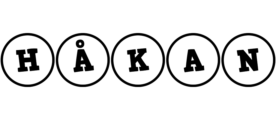 Håkan handy logo