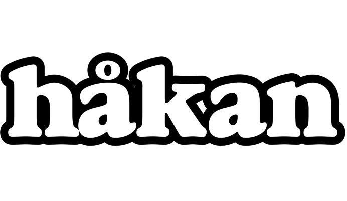Håkan panda logo
