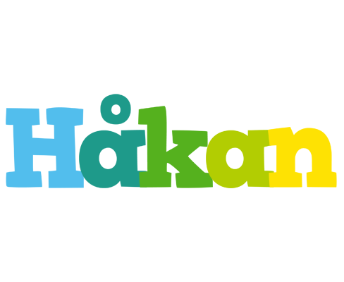 Håkan rainbows logo