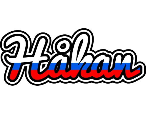 Håkan russia logo