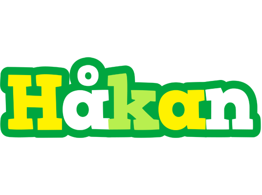 Håkan soccer logo