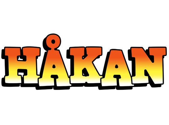 Håkan sunset logo