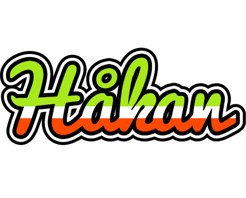 Håkan superfun logo