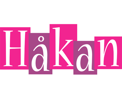 Håkan whine logo