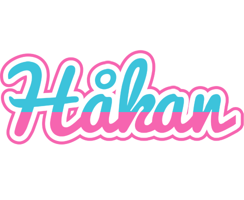 Håkan woman logo