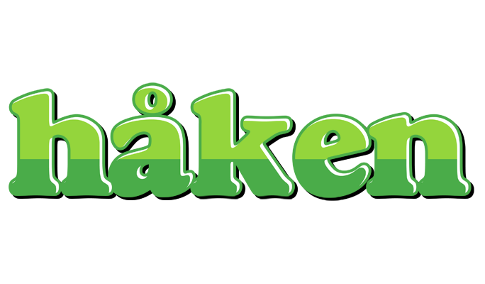 Håken apple logo