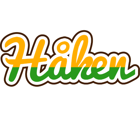 Håken banana logo