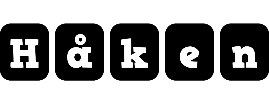 Håken box logo