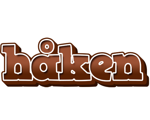 Håken brownie logo