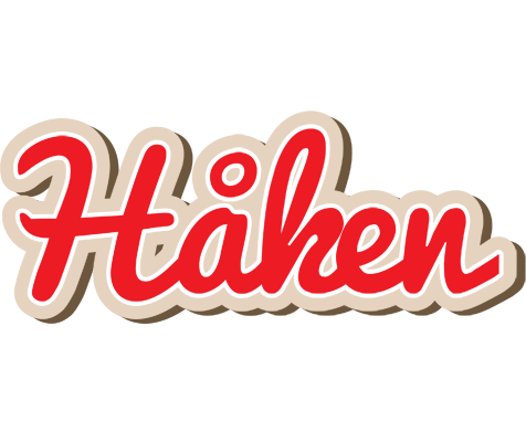 Håken chocolate logo