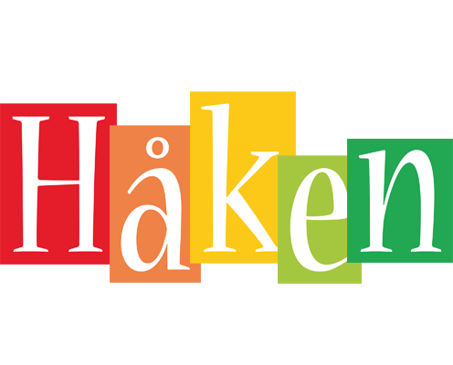 Håken colors logo
