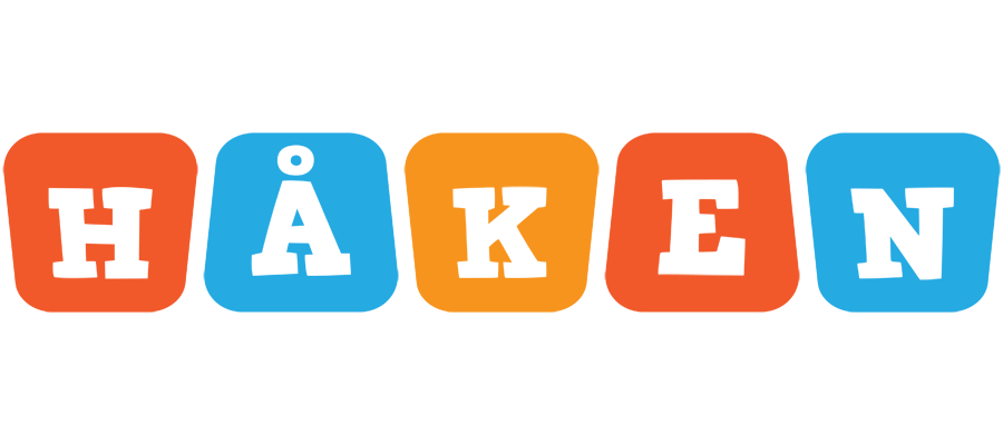 Håken comics logo