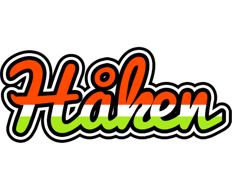 Håken exotic logo