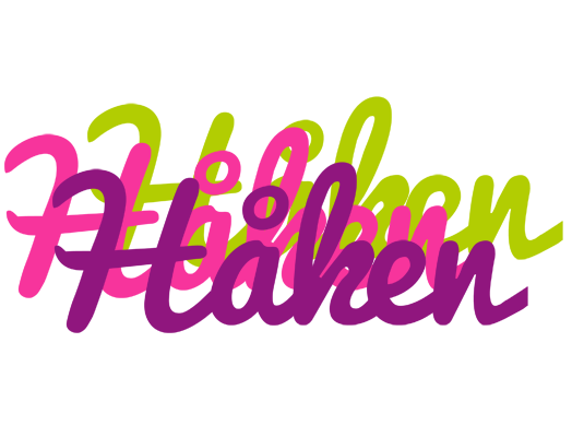Håken flowers logo