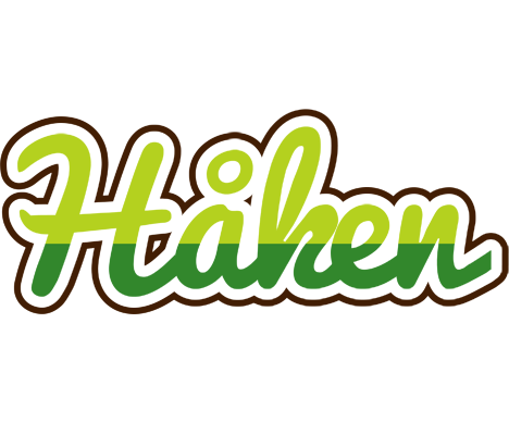 Håken golfing logo