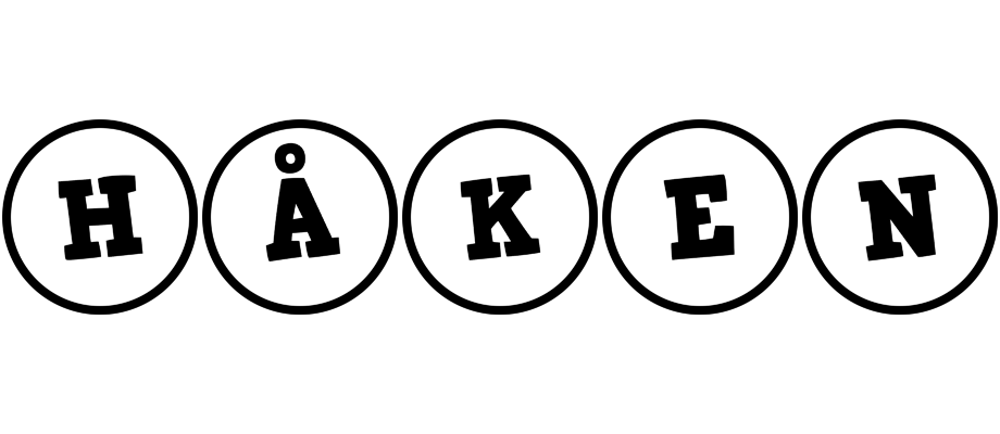 Håken handy logo