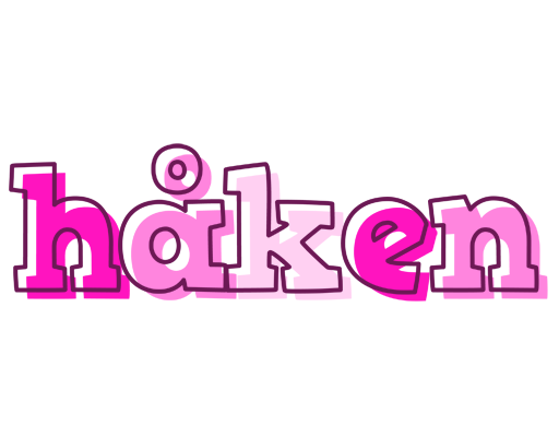 Håken hello logo