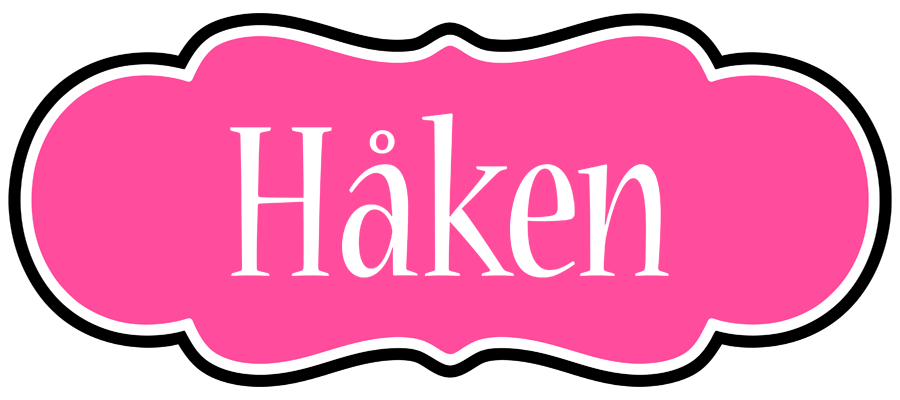 Håken invitation logo
