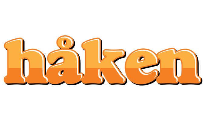 Håken orange logo