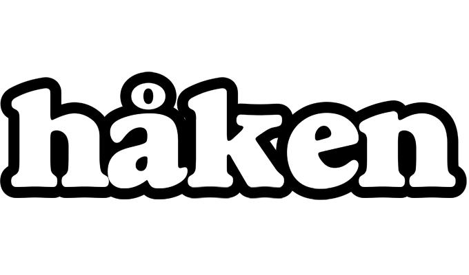 Håken panda logo