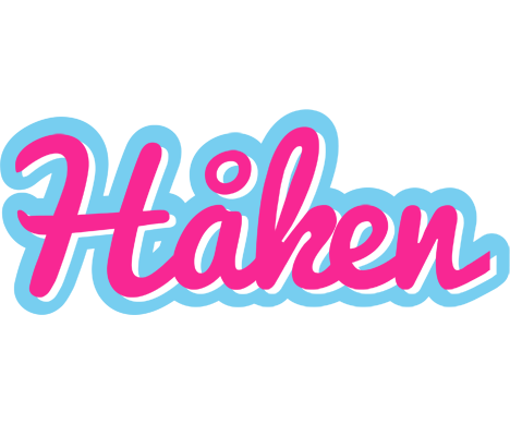 Håken popstar logo