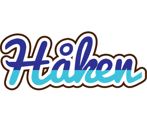 Håken raining logo