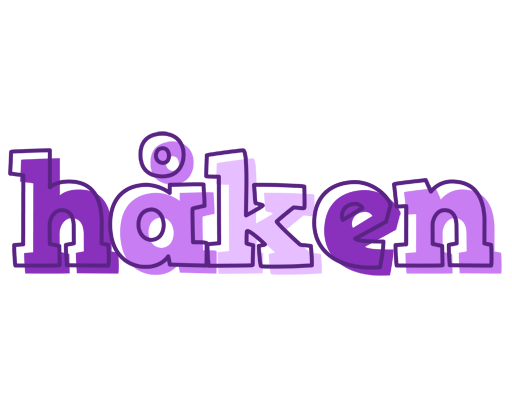 Håken sensual logo
