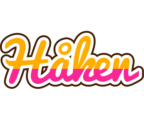 Håken smoothie logo