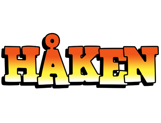 Håken sunset logo
