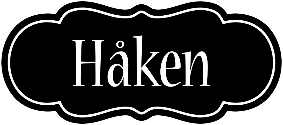 Håken welcome logo