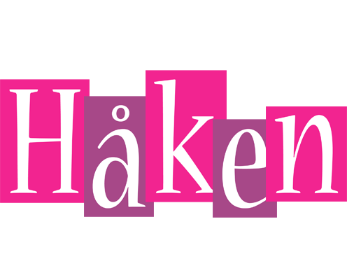 Håken whine logo