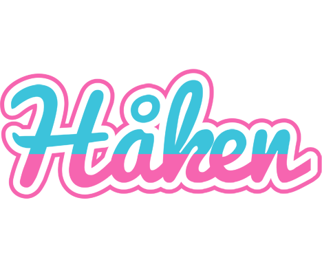Håken woman logo