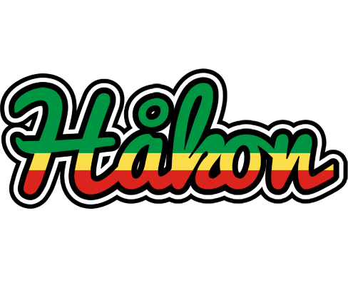 Håkon african logo