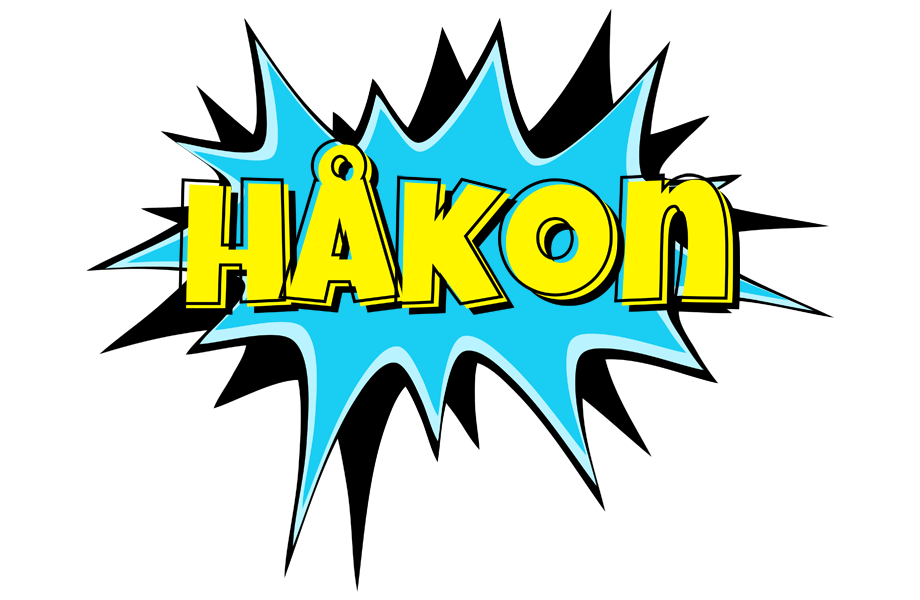 Håkon amazing logo