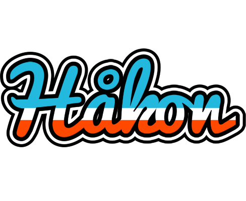 Håkon america logo