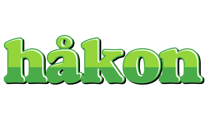 Håkon apple logo