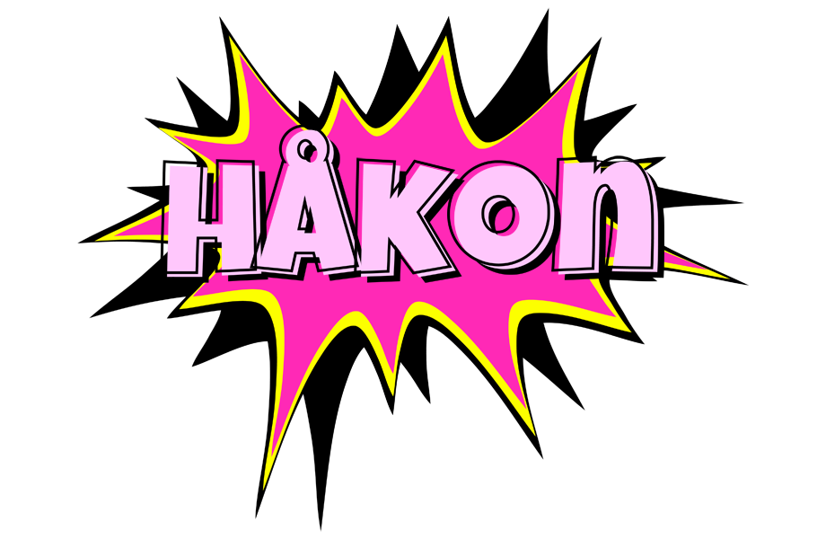 Håkon badabing logo