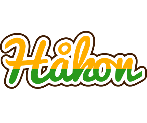 Håkon banana logo