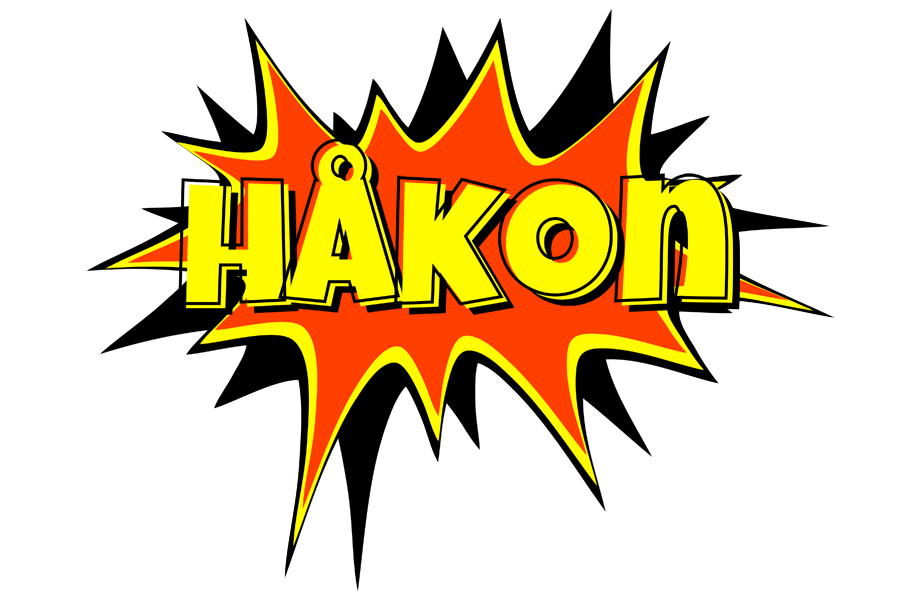 Håkon bazinga logo
