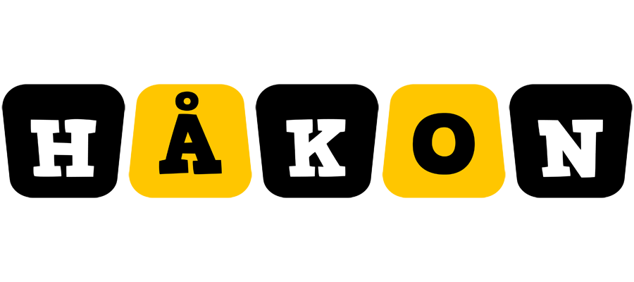 Håkon boots logo