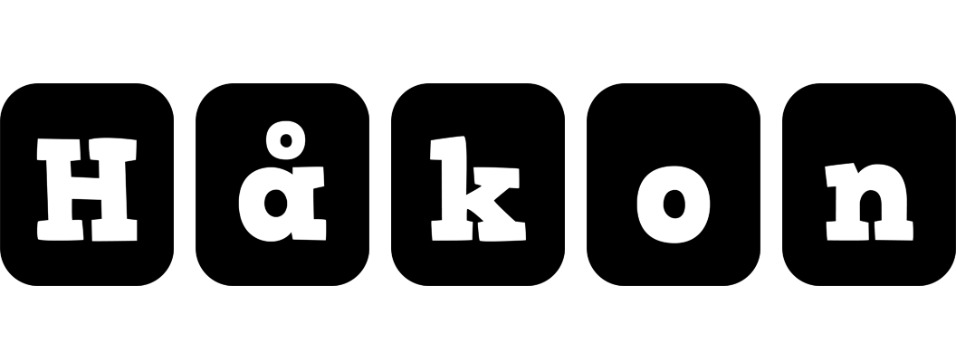 Håkon box logo