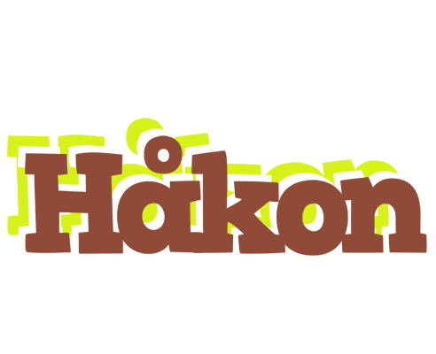 Håkon caffeebar logo