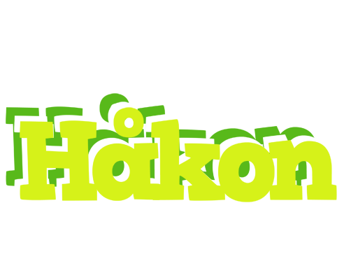 Håkon citrus logo