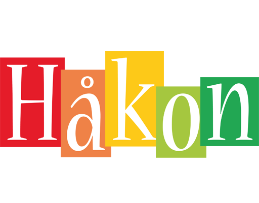 Håkon colors logo