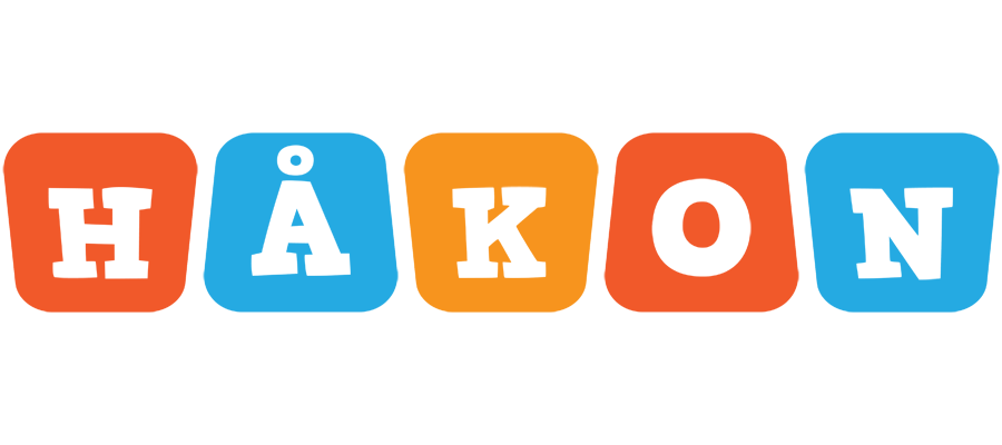 Håkon comics logo