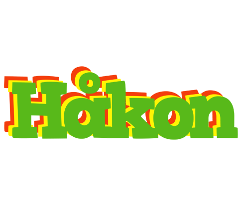 Håkon crocodile logo