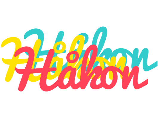 Håkon disco logo